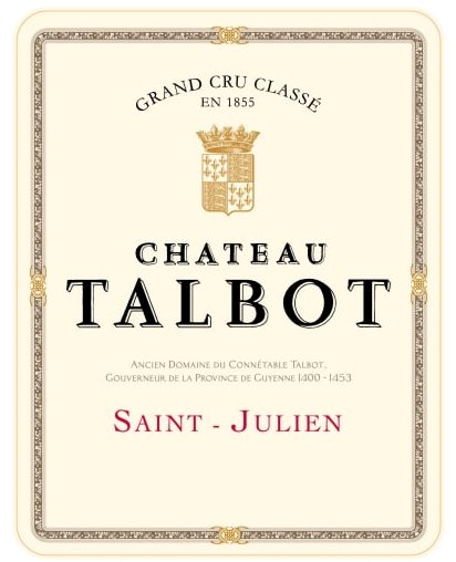 Chateau Talbot Saint Julien 2020 - 750ml – Redneck Wine Company