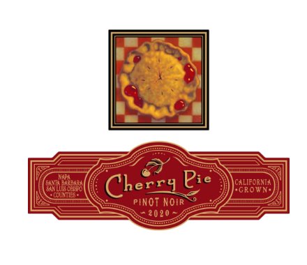 Cherry Pie Three Vineyard Pinot Noir 2022 - 750ml – Redneck Wine