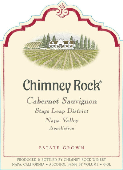 Chimney Rock Cabernet Sauvignon 2018 - 750ml
