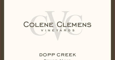 Colene Clemens Dopp Creek Pinot Noir 2018 - 750ml