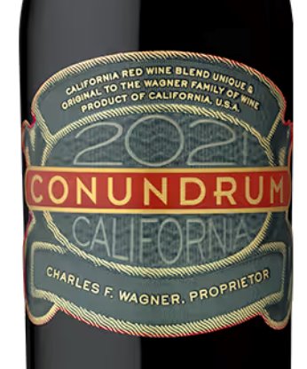 Conundrum Red Blend 2021 - 750ml