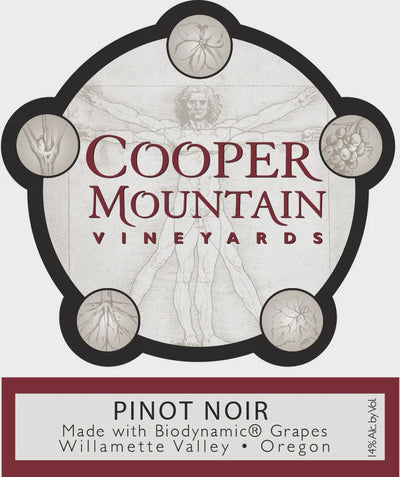 Cooper Mountain Pinot Noir 2019 - 750ml