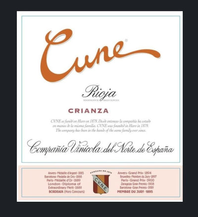CVNE Crianza Rioja 2018 - 375ml