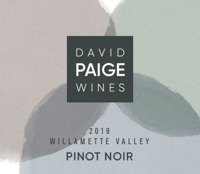 David Paige Pinot Noir Willamette Valley 2019 - 750ml