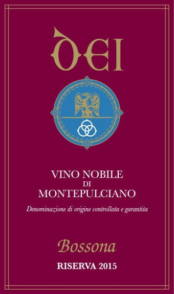 Dei Bossona Vino Nobile di Montepulciano Riserva 2015 - 750ml