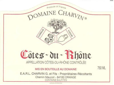 Domaine Charvin 'Le Poutet' Cotes du Rhone 2020 - 750ml