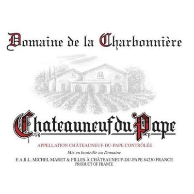 Domaine de la Charbonniere Chateauneuf du Pape 2017 - 750ml