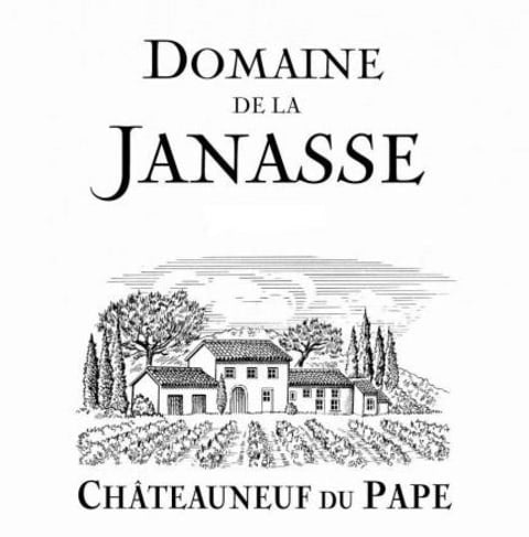 Janasse 2012 Châteauneuf du Pape 750ml 2012 Domaine de la Janasse Châteauneuf-du-Pape Vieilles