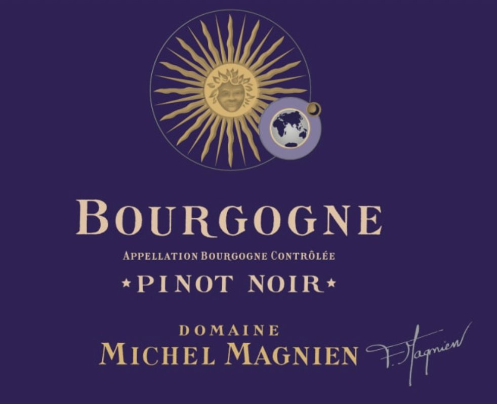 BOURGOGNE CÔTE D'OR ROUGE 2019 'PINOT NOIR' - DOMAINE MICHEL