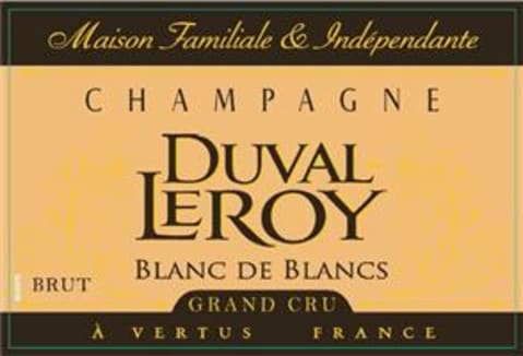 Duval Leroy Blanc de Blancs Prestige Grand Cru - 750ml – Redneck