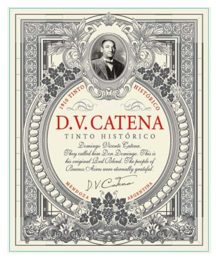 Catena D.V. Tinto Historic Red 2023 - 750ml – Redneck Wine Company