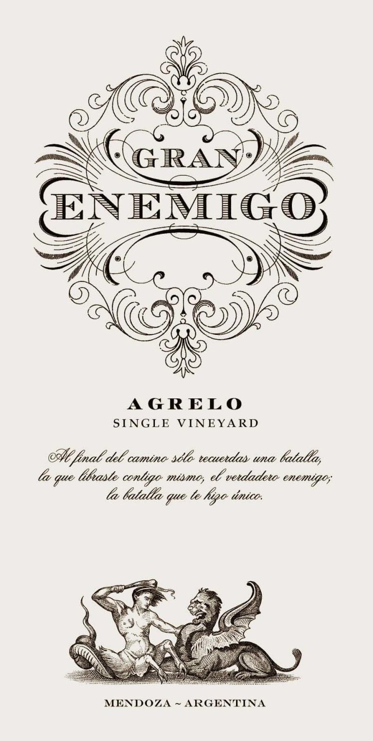 El Enemigo Gran Enemigo Cabernet Franc 'Agrelo' Vineyard 2020