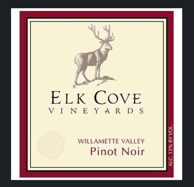 Elk Cove Pinot Noir Willamette 2021 - 375ml