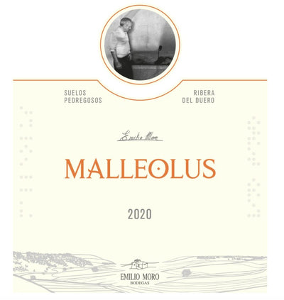 Emilio Moro Malleolus 2020 - 750ml