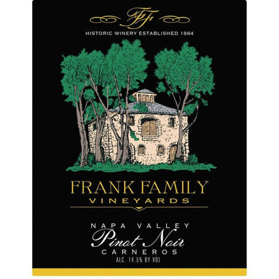 Frank Family Carneros Pinot Noir 2019 - 750ml