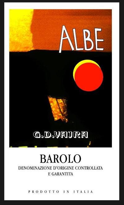 G. D. Vajra Barolo Albe 2019 - 750ml