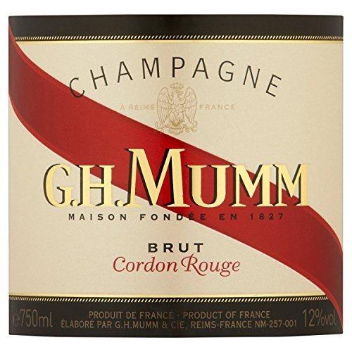 G.H. Mumm Brut Grand Cordon - 750ml – Redneck Wine Company