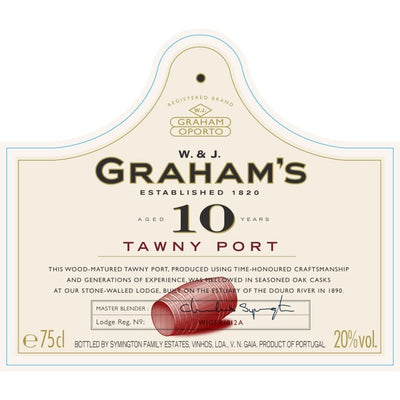 Graham's Tawny Port 10yr - 750ml