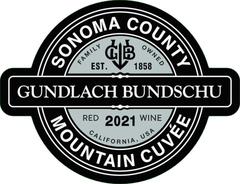 Gundlach Bundschu Mountain Cuvee Red Blend 2021 - 750ml