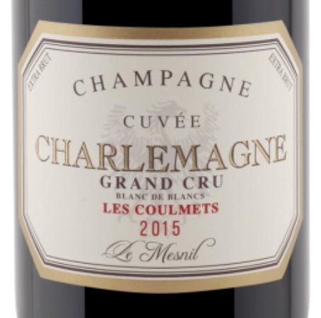 Guy Charlemange Grand Cru Blanc de Blancs Les Coulmets 2015 - 750ml
