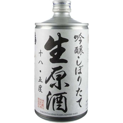 Honke Matsuura Brewery Narutotai Ginjo Nama Genshu Sake -- 本家松浦酒造「鳴門鯛」吟醸絞りたて 原生酒- 720ml