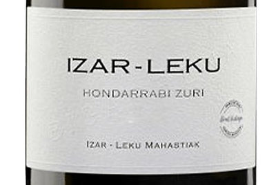 Izar-Leku 'Hondarrabi Zuri' Sparkling Txakoli 2016 - 750ml
