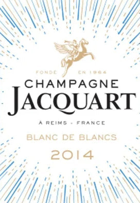 Jacquart Blanc de Blancs 2014 - 750ml