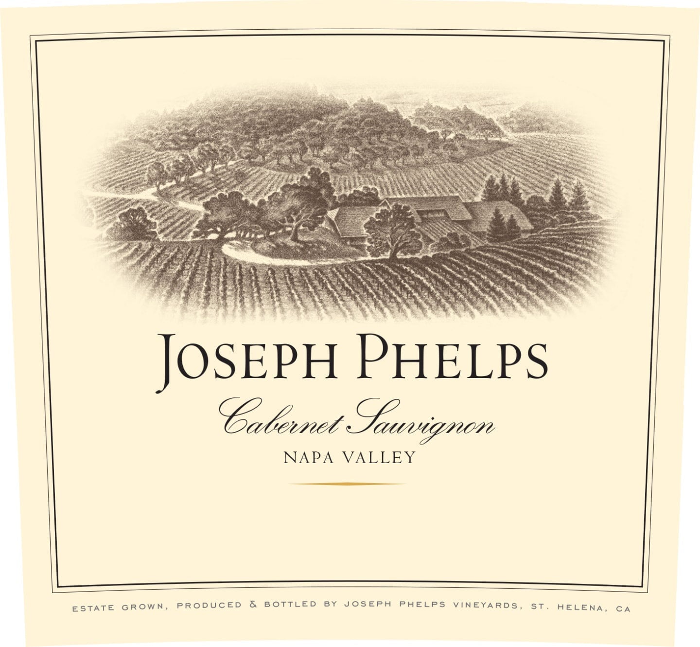 Joseph Phelps Cabernet Sauvignon 2021 - 750ml – Redneck Wine Company