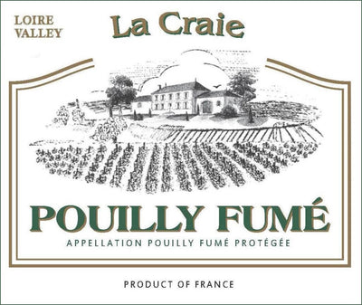La Craie Pouilly Fume 2021 - 750ml