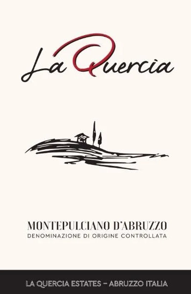 La Quercia Montepulciano D'Abruzzo 2021 - 750ml