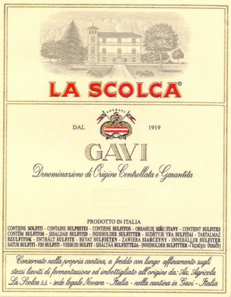 La Scolca White Label Gavi 2023 - 750ml – Redneck Wine Company