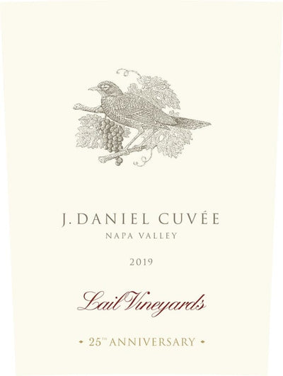 Lail Vineyards 'J. Daniel Cuvee' Cabernet Sauvignon 2019 - 750ml