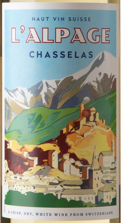 L'Alpage Chasselas 2020 - 750ml