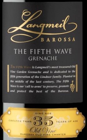 Langmeil 'The Fifth Wave' Grenache Barossa 2019 - 750ml