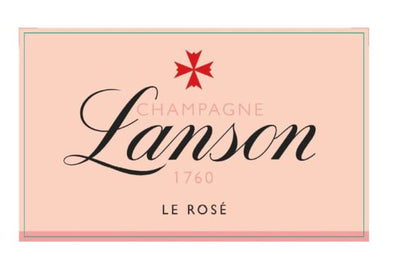 Lanson Le Rose Brut - 375ml