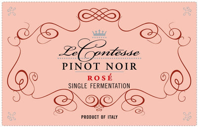 Le Contesse Pinot Noir Brut Rose NV - 750ml