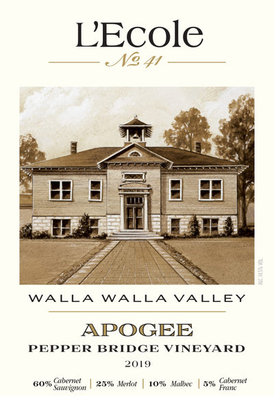 L'Ecole No. 41 'Apogee' Pepper Bridge Vineyard Red Blend 2019 - 750ml