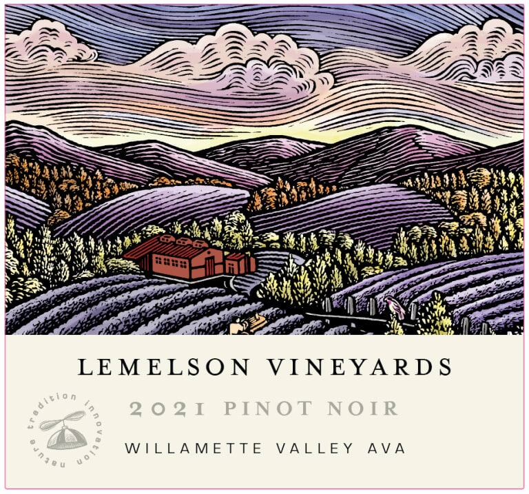 Lemelson Willamette Valley Pinot Noir 2023 750ml – Redneck Wine