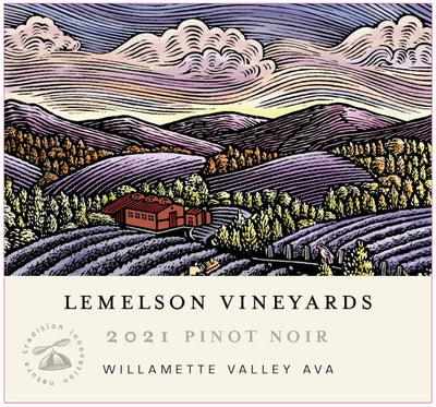 Lemelson Willamette Valley Pinot Noir 2021 - 750ml