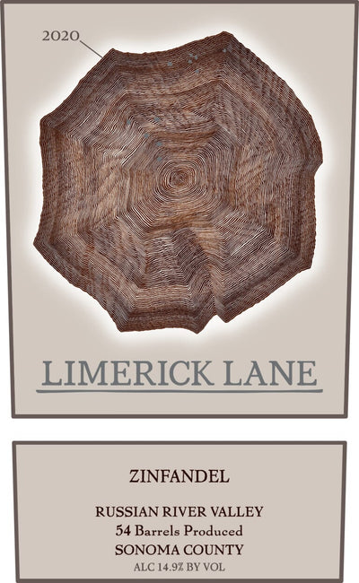 Limerick Lane Russian River Zinfandel 2020 - 750ml
