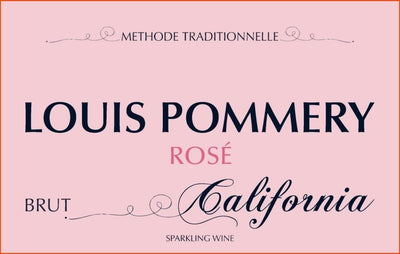 Louis Pommery Rose Brut California - 750ml