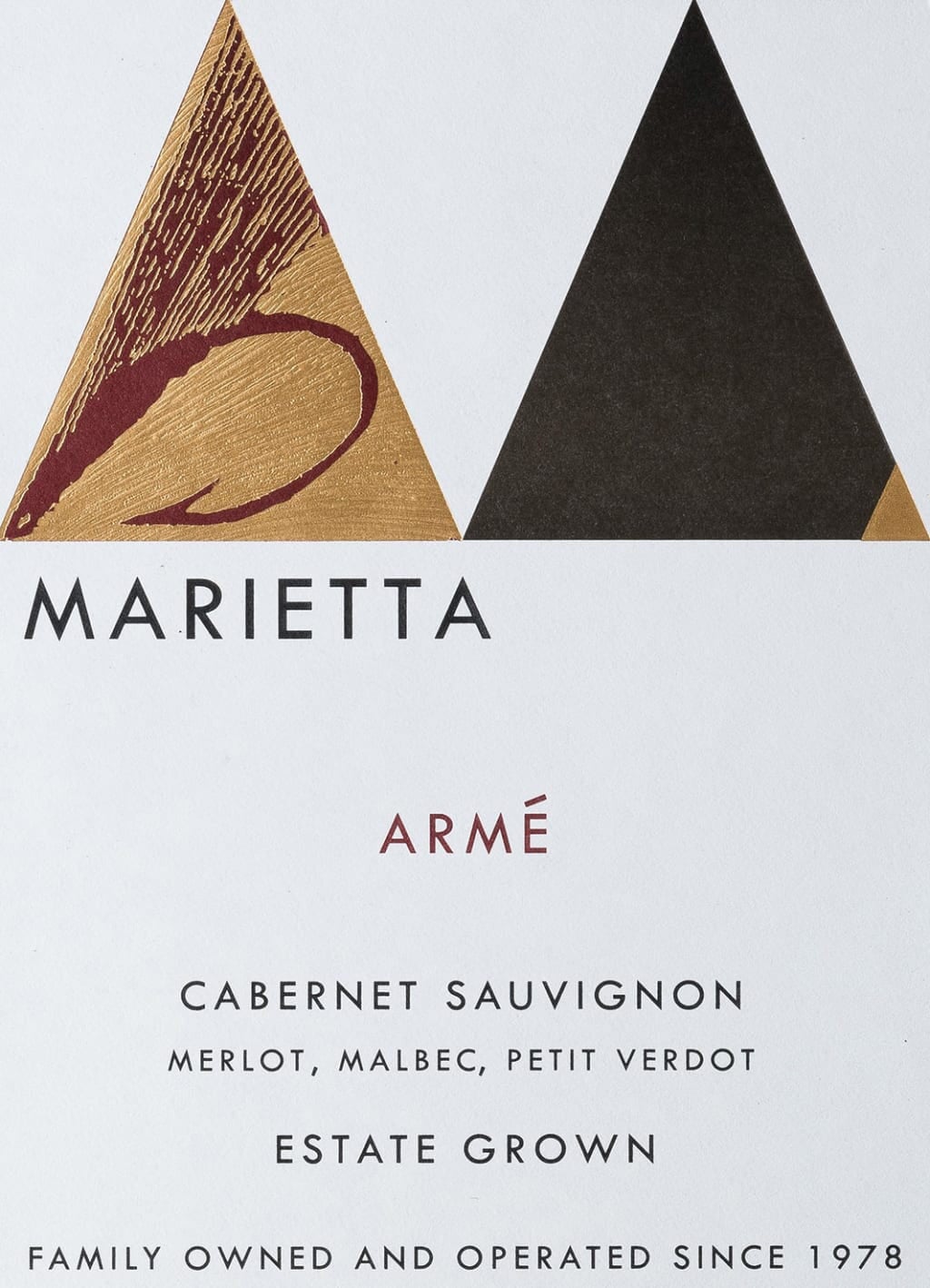 Marietta Cellars 'Arme' Cabernet Sauvignon 2021 - 750ml – Redneck