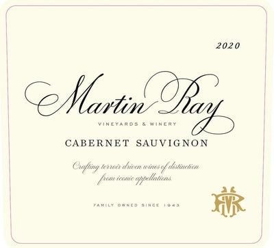 Martin Ray Sonoma/Napa Cabernet Sauvignon 2020 - 750ml