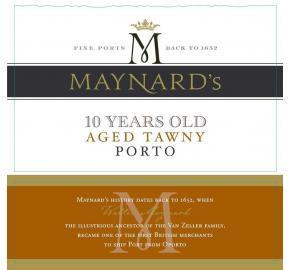 Maynard's Aged Tawny Porto 10 Year - 750ml