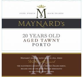 Maynard's Aged Tawny Porto 20 Year - 750ml