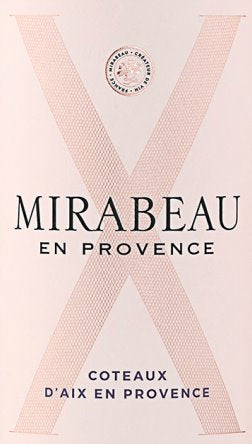 Mirabeau 'X' Coteaux d'Aix Rose 2024 - 750ml – Redneck Wine Company