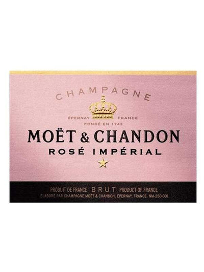Moet & Chandon Rose Imperial Brut NV - 750ml