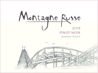 Montagne Russe Pinot Noir 2018 - 750ml