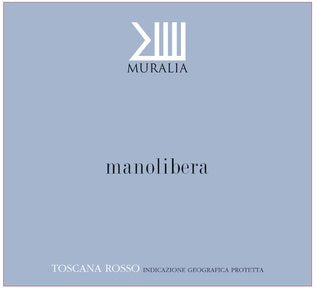 Muralia Manolibera Toscana Rosso 2019 - 750ml