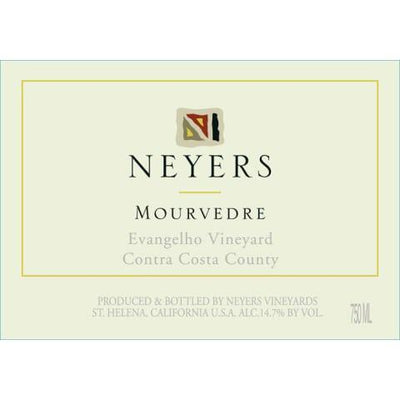 Neyers Evangelho Mourvedre 2017 - 750ml
